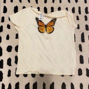 New with tags monarch butterfly T-shirt